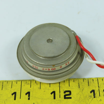 PSI F-300-9-ST High Power Disc SCR Thyristor Gate Component