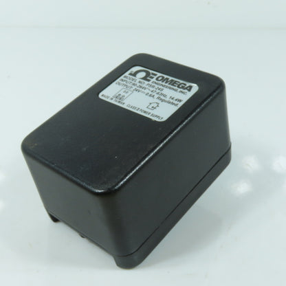Omega PSR-24S Regulated Class II Power Supply 24VDC 0.6A 14.4W Wall Adapter