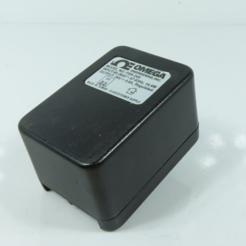 Omega PSR-24S Regulated Class II Power Supply 24VDC 0.6A 14.4W Wall Adapter