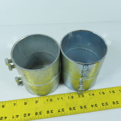 Topaz 3" Set Screw Conduit Couplings EMT Rigid Lot of 2