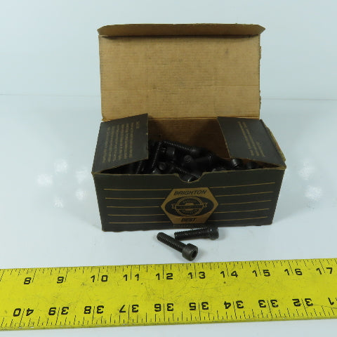 Brighton Best M8-1.00 x 30 Metric Socket Head Cap Screws 12.9 DIN 912 Lot Of 85