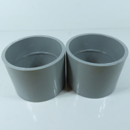 Carlon E940N 4" PVC Conduit Couplings Lot Of 2