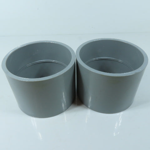 Carlon E940N 4" PVC Conduit Couplings Lot Of 2