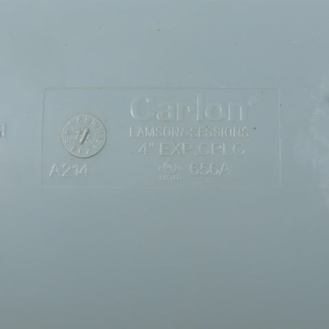 Carlon E945N 4" PVC Conduit Expansion Coupling 14" OAL
