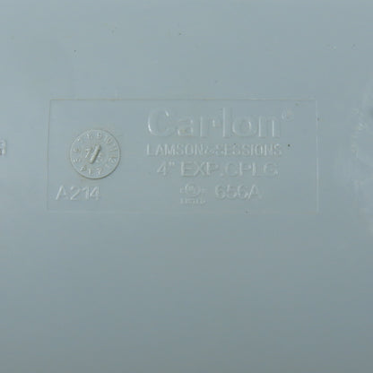 Carlon E945N 4" PVC Conduit Expansion Coupling 14" OAL