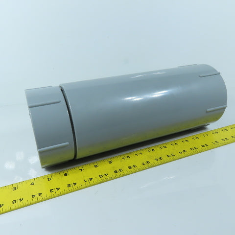 Carlon E945N 4" PVC Conduit Expansion Coupling 14" OAL