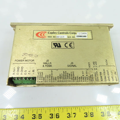 Copleley Controls 300-414A DC Brushless Servo Amplifier
