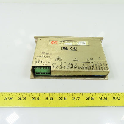 Copleley Controls 300-414A DC Brushless Servo Amplifier