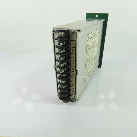 Electronics Inc. 999051 260-P Blast Shot Peening Flow Control Meter 120VAC 0.4A
