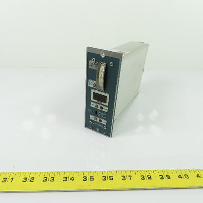 Electronics Inc. 999051 260-P Blast Shot Peening Flow Control Meter 120VAC 0.4A