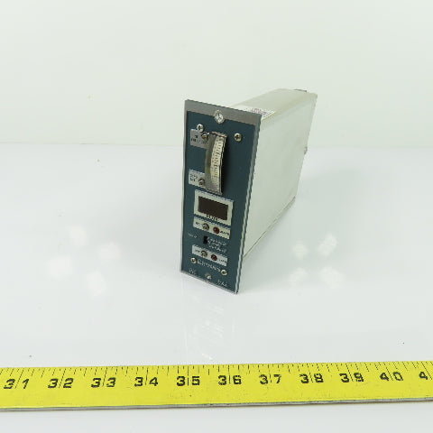 Electronics Inc. 999051 260-P Blast Shot Peening Flow Control Meter 120VAC 0.4A