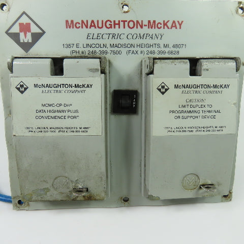 McNaughton-McKay MCMC-CP-DH+ Data Highway Plus Convenience Port Duplex