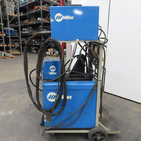 Miller Deltaweld 302 500A MIG Aluminum XR Extended Reach Wire Welder Package