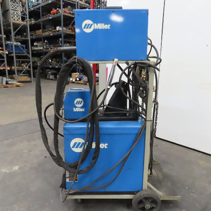 Miller Deltaweld 302 500A MIG Aluminum XR Extended Reach Wire Welder Package