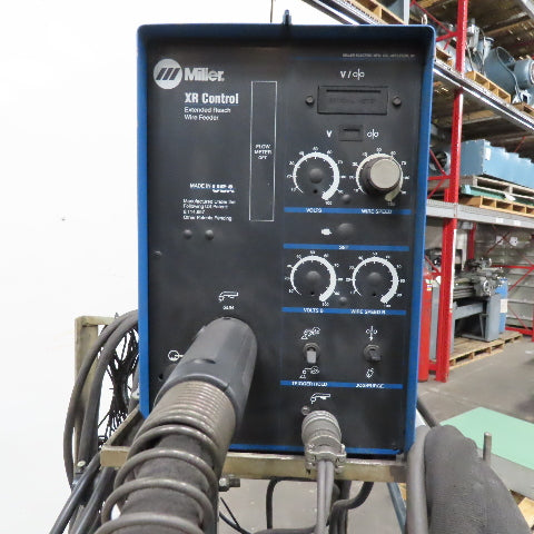 Miller Deltaweld 302 500A MIG Aluminum XR Extended Reach Wire Welder Package