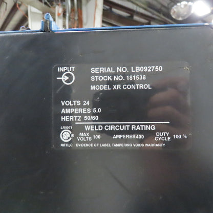 Miller Deltaweld 302 500A MIG Aluminum XR Extended Reach Wire Welder Package