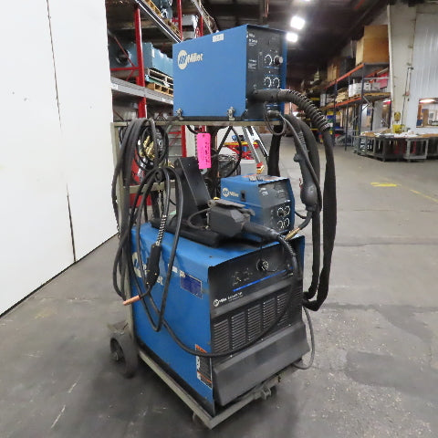 Miller Deltaweld 302 500A MIG Aluminum XR Extended Reach Wire Welder Package
