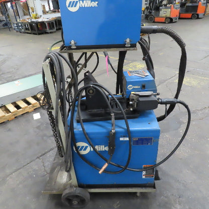Miller Deltaweld 302 500A MIG Aluminum XR Extended Reach Wire Welder Package