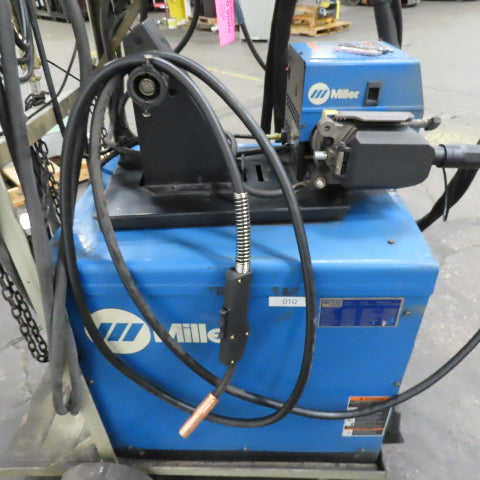 Miller Deltaweld 302 500A MIG Aluminum XR Extended Reach Wire Welder Package