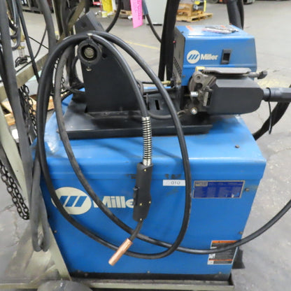 Miller Deltaweld 302 500A MIG Aluminum XR Extended Reach Wire Welder Package