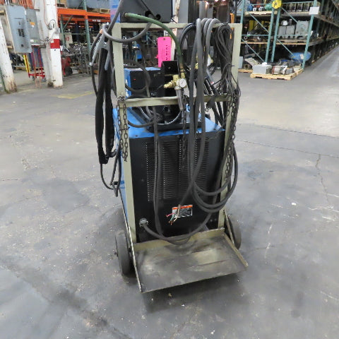 Miller Deltaweld 302 500A MIG Aluminum XR Extended Reach Wire Welder Package