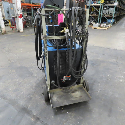 Miller Deltaweld 302 500A MIG Aluminum XR Extended Reach Wire Welder Package