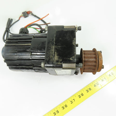 Bodine 34B3FEBL-W2 24VDC 1/5HP Gear Motor 20.4:1 Ratio 46 Lb-in Torq 122RPM