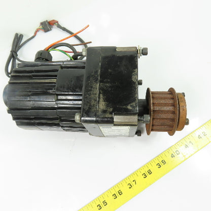 Bodine 34B3FEBL-W2 24VDC 1/5HP Gear Motor 20.4:1 Ratio 46 Lb-in Torq 122RPM