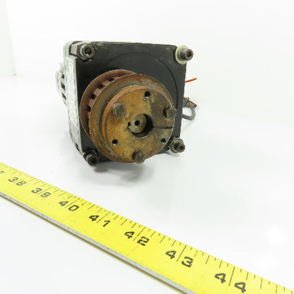 Bodine 34B3FEBL-W2 24VDC 1/5HP Gear Motor 20.4:1 Ratio 46 Lb-in Torq 122RPM