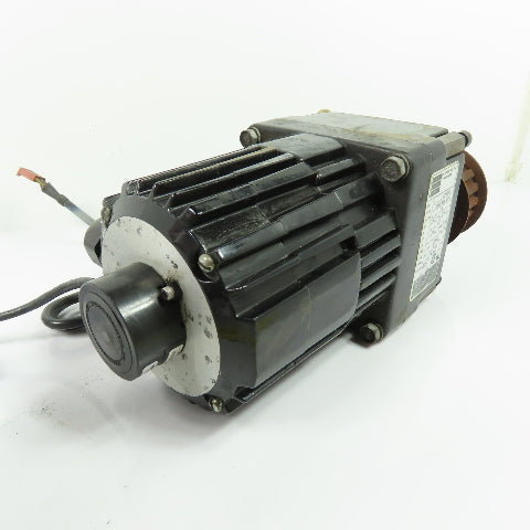 Bodine 34B3FEBL-W2 24VDC 1/5HP Gear Motor 20.4:1 Ratio 46 Lb-in Torq 122RPM
