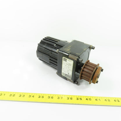 Bodine 34B3FEBL-W2 24VDC 1/5HP Gear Motor 20.4:1 Ratio 46 Lb-in Torq 122RPM
