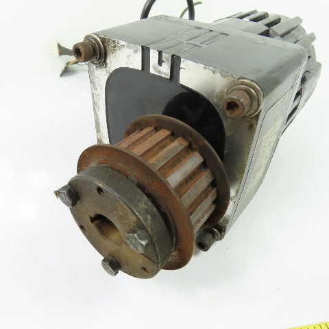 Bodine 34B3FEBL-W2 24VDC 1/5HP Gear Motor 20.4:1 Ratio 46 Lb-in Torq 123RPM