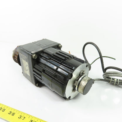 Bodine 34B3FEBL-W2 24VDC 1/5HP Gear Motor 20.4:1 Ratio 46 Lb-in Torq 123RPM