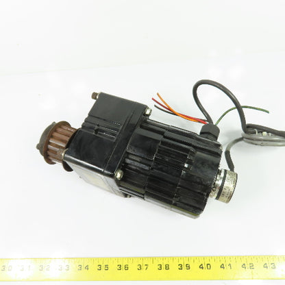Bodine 34B3FEBL-W2 24VDC 1/5HP Gear Motor 20.4:1 Ratio 46 Lb-in Torq 123RPM