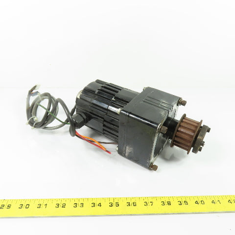 Bodine 34B3FEBL-W2 24VDC 1/5HP Gear Motor 20.4:1 Ratio 46 Lb-in Torq 123RPM