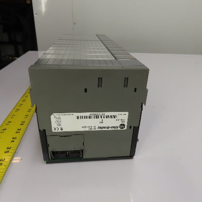 Allen-Bradley 1746-A13 SLC 500 13-Slot Rack Chassis W/ (6)1746-IB16 (5)1746-OA16