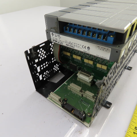 Allen-Bradley 1746-A13 SLC 500 13-Slot Rack Chassis W/ (6)1746-IB16 (5)1746-OA16