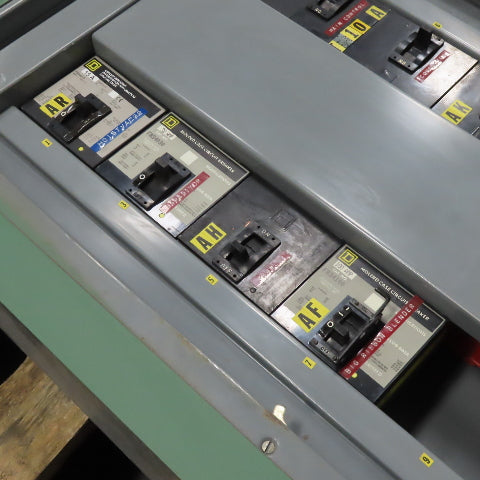 Square D HCN 3254-2 I-Line 225A Panelboard Load Center Breaker Box 600VAC 250VDC