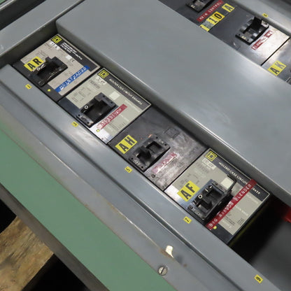 Square D HCN 3254-2 I-Line 225A Panelboard Load Center Breaker Box 600VAC 250VDC