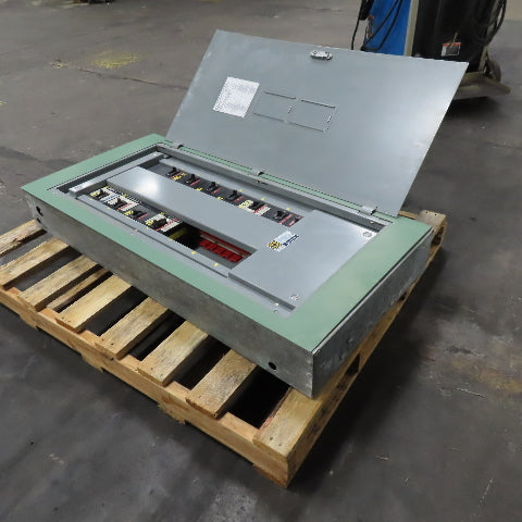 Square D HCN 3254-2 I-Line 225A Panelboard Load Center Breaker Box 600VAC 250VDC