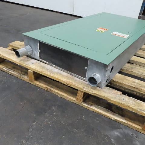 Square D HCN 3254-2 I-Line 225A Panelboard Load Center Breaker Box 600VAC 250VDC