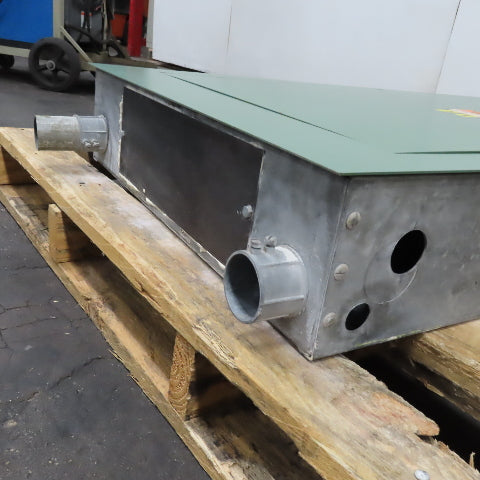 Square D HCN 3254-2 I-Line 225A Panelboard Load Center Breaker Box 600VAC 250VDC