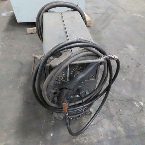 Miller Millermatic 250 903291 1Ph Wire Feed Welder 250A Wheel Package