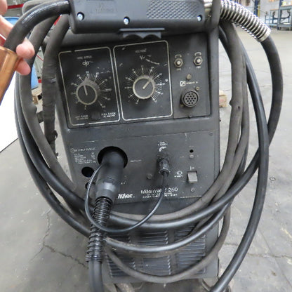 Miller Millermatic 250 903291 1Ph Wire Feed Welder 250A Wheel Package