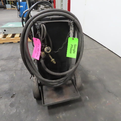 Miller Millermatic 250 903291 1Ph Wire Feed Welder 250A Wheel Package
