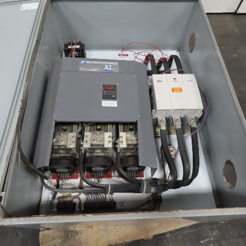 Motortronics XLD-550-E 550A 480V 3Ph Solid State Soft Starter