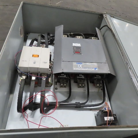 Motortronics XLD-550-E 550A 480V 3Ph Solid State Soft Starter