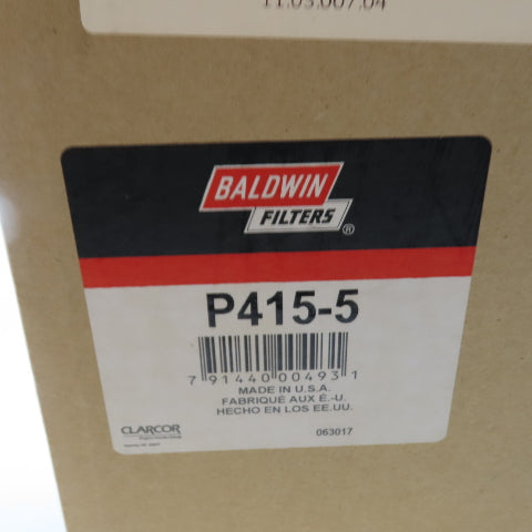 Baldwin P415-5 Full-Flow Lube Filter Element