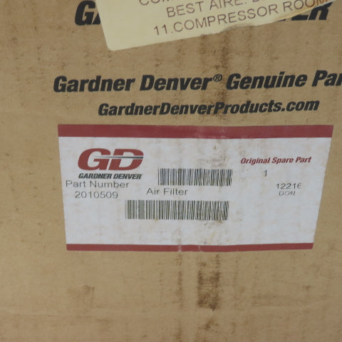 Gardner Denver 2010509 Compressor Air Filter Replacement