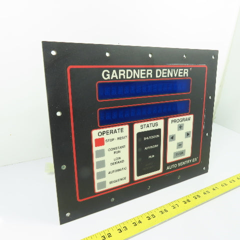 Gardner Denver 900828GD Auto Sentry ES Air Compressor Operator Control Panel